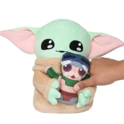Star Wars Peluche Baby Yoda Malo<Mattel Online