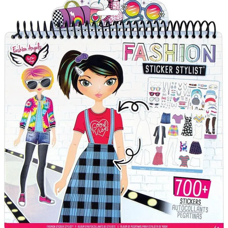Stickers Fashuionista<Crayola New