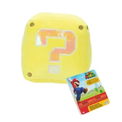 Peluche de Bloque Amarillo con Sonidos<Super Mario Hot