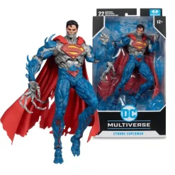 Superman Cyborg Figura de Colección McFarlane 6073003<Spin Master New