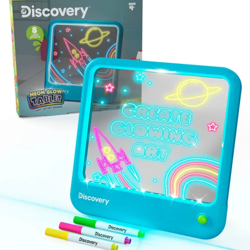 Tablero de luz de dibujo con luz de neón 1306020820<Discovery Outlet