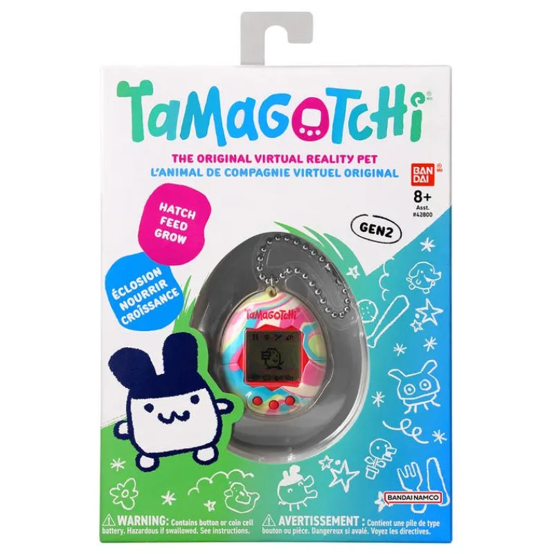 Tamagotchi Original Pastel Marble<Bandai Clearance