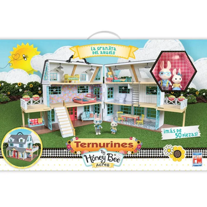 Ternurines Set de Juego Granjita del Abuelo<Fotorama Online