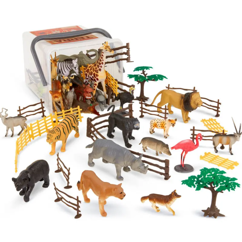 Terra Cubeta Animales De La Jungla AN2932Z<Importacion Juguetron Best