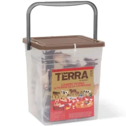 Terra Cubeta Animales De La Granja AN2935Z<Importacion Juguetron Sale