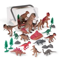 Terra Cubeta Animales Prehistoricos AN2933Z<Importacion Juguetron Hot