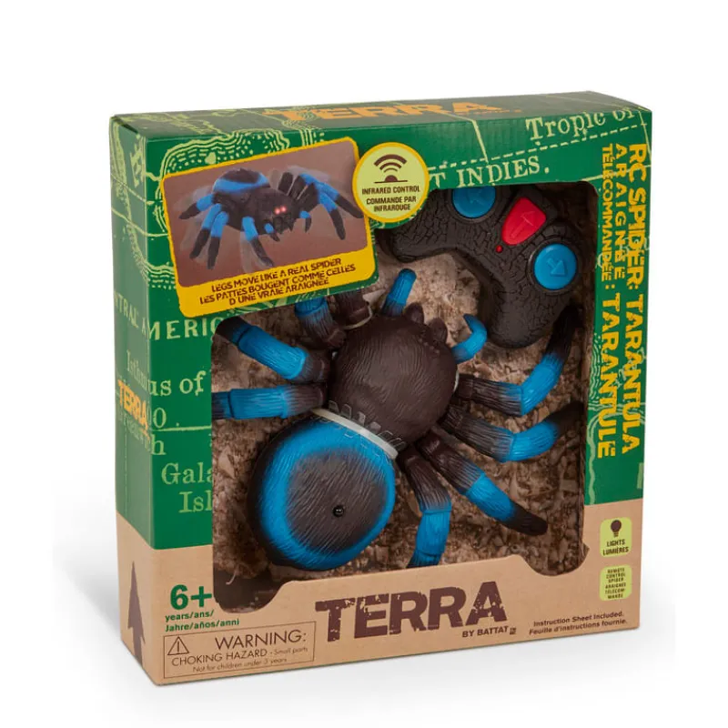 Terra Tarantula a Control Remoto AN2845Z<Importacion Juguetron Sale