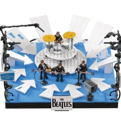 The Beatles Beatlemania Mega Construx HVH42<Mattel Clearance