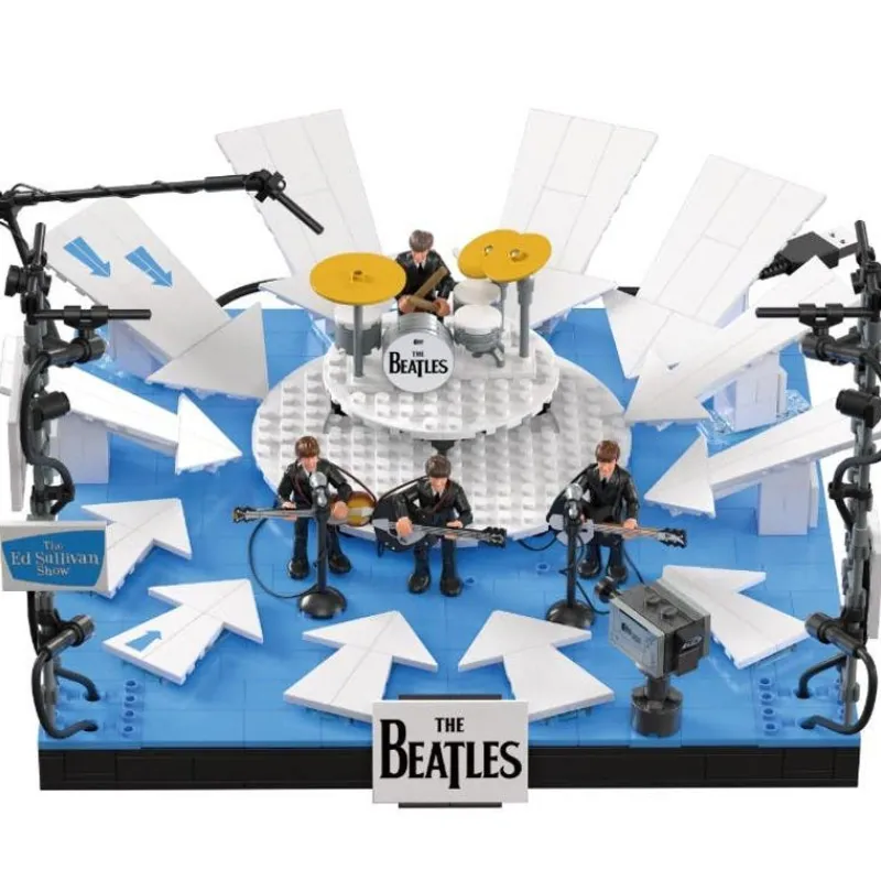 The Beatles Beatlemania Mega Construx HVH42<Mattel Clearance