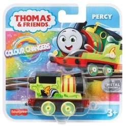 Thomas and Friends Color Changes Percy La Locomotora<Mattel Online