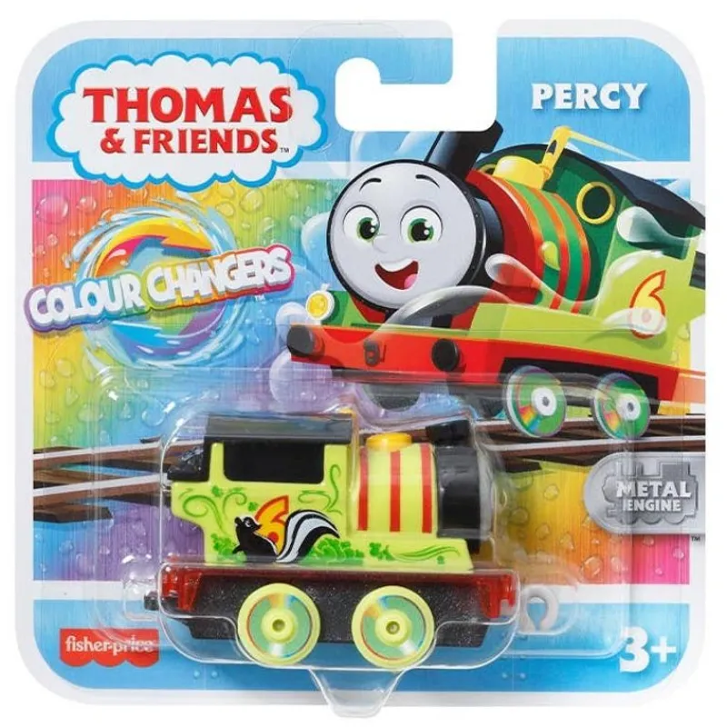 Thomas and Friends Color Changes Percy La Locomotora<Mattel Online