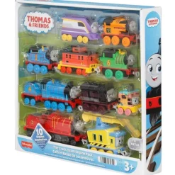 Thomas and Friends Paquete de 10 Trenes<Mattel Outlet