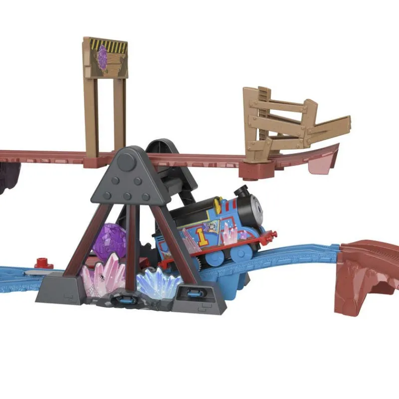 Thomas and Friends Pista Club de Aventuras Incluye a Thomas con Vagón<Mattel Clearance