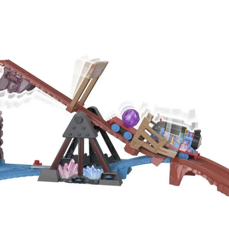 Thomas and Friends Pista Club de Aventuras Incluye a Thomas con Vagón<Mattel Clearance