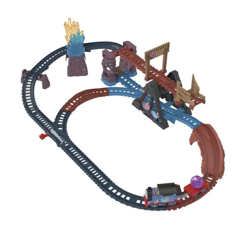 Thomas and Friends Pista Club de Aventuras Incluye a Thomas con Vagón<Mattel Clearance