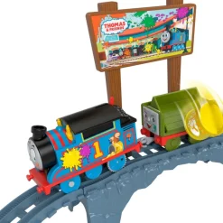 Thomas and Friends Set Entrega de Pintura Con Thomas<Mattel Sale