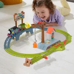 Thomas and Friends Set Entrega de Pintura Con Thomas<Mattel Sale