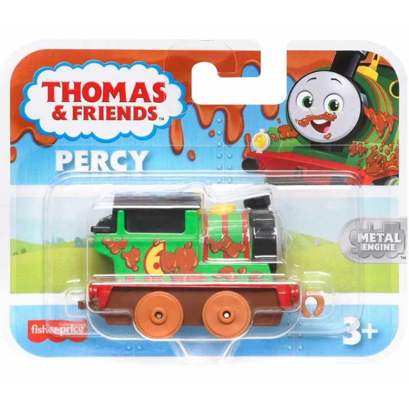 Thomas and Friends Tren Percy Enlodado Metálico<Mattel Hot