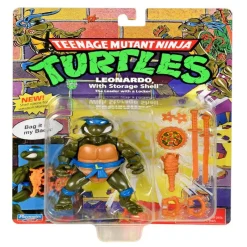 Tortugas Ninja Figura Clásica Leonardo 89660<Bandai Discount