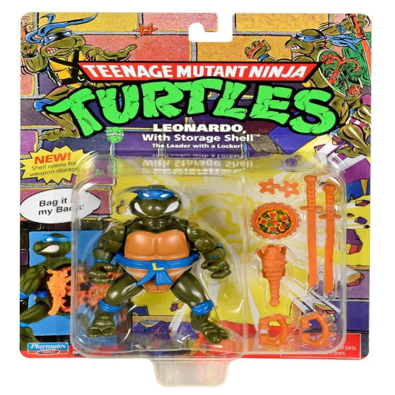 Tortugas Ninja Figura Clásica Leonardo 89660<Bandai Discount