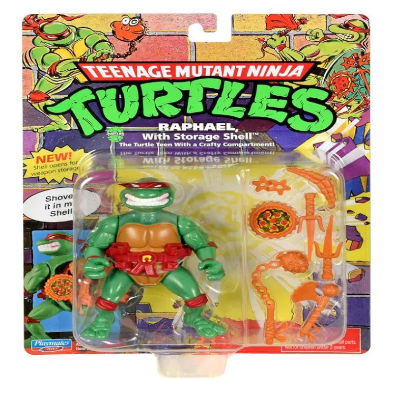 Tortugas Ninja Figura Clásica Rafael 89660<Bandai Clearance