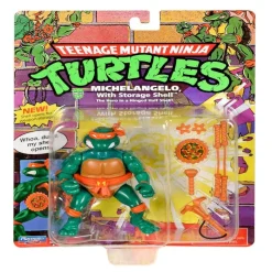 Tortugas Ninja Figura Clásica Michelangelo 89660<Bandai Clearance