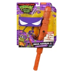 Tortugas Ninja Movie Kit Bo Staff con Máscara de Donatello<Bandai Online