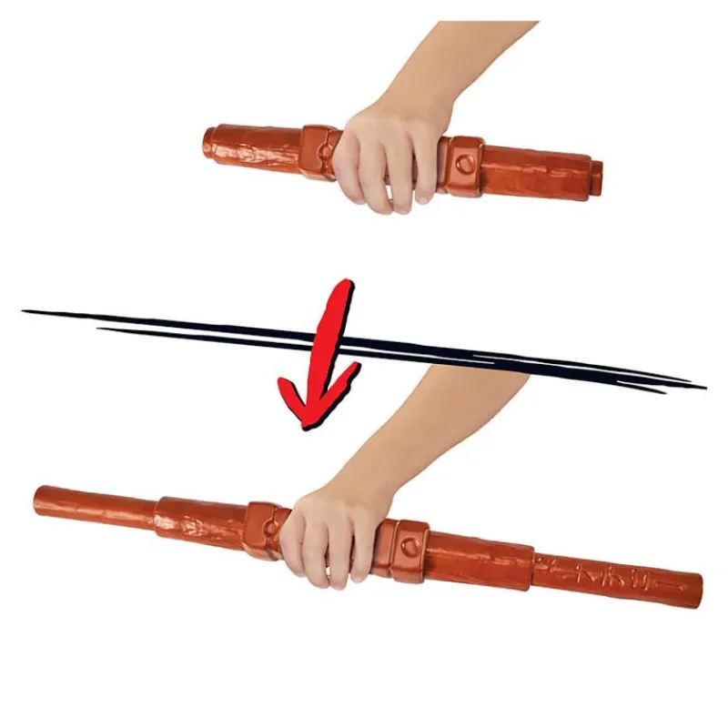 Tortugas Ninja Movie Kit Bo Staff con Máscara de Donatello<Bandai Online