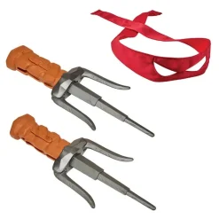 Tortugas Ninja Movie Kit Sais con Máscara de Rafael para Niños<Bandai Hot