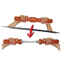 Tortugas Ninja Movie Kit Hunchaku con Máscara de Michelangelo para Niños<Bandai Online