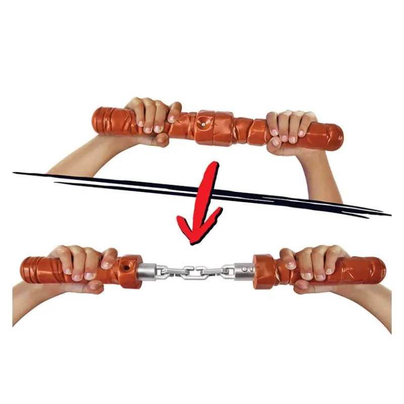 Tortugas Ninja Movie Kit Hunchaku con Máscara de Michelangelo para Niños<Bandai Online