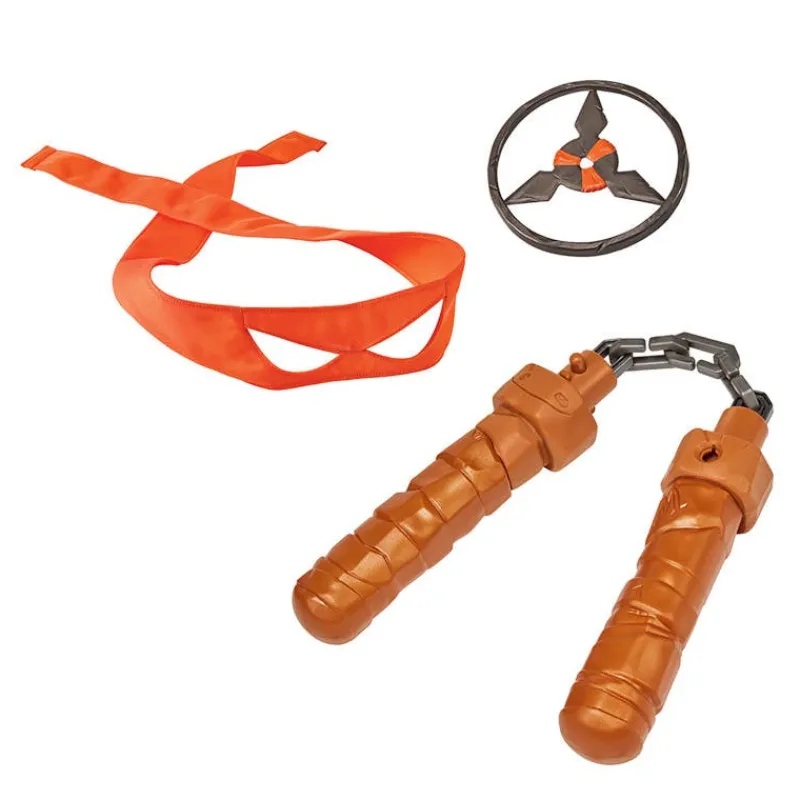 Tortugas Ninja Movie Kit Hunchaku con Máscara de Michelangelo para Niños<Bandai Online