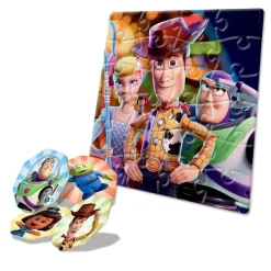 Toy Story Rompecabezas 2 en 1 de Juegos de Mesa<Fotorama Clearance