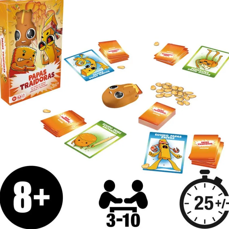 Traitor Tots Juegos de Mesa<Hasbro Discount