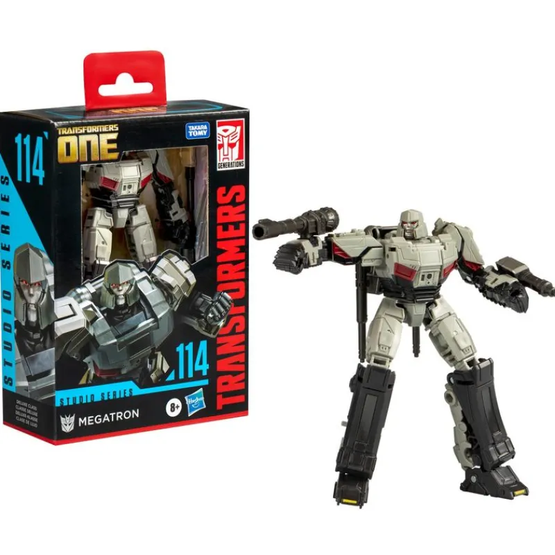 Transformers Studio Series Clase De Lujo: One 114 Megatron F9849<Hasbro New