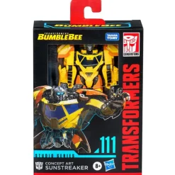 Transformers Studio Series Bumblebee Concept Art Sunstreaker F8757<Hasbro Hot