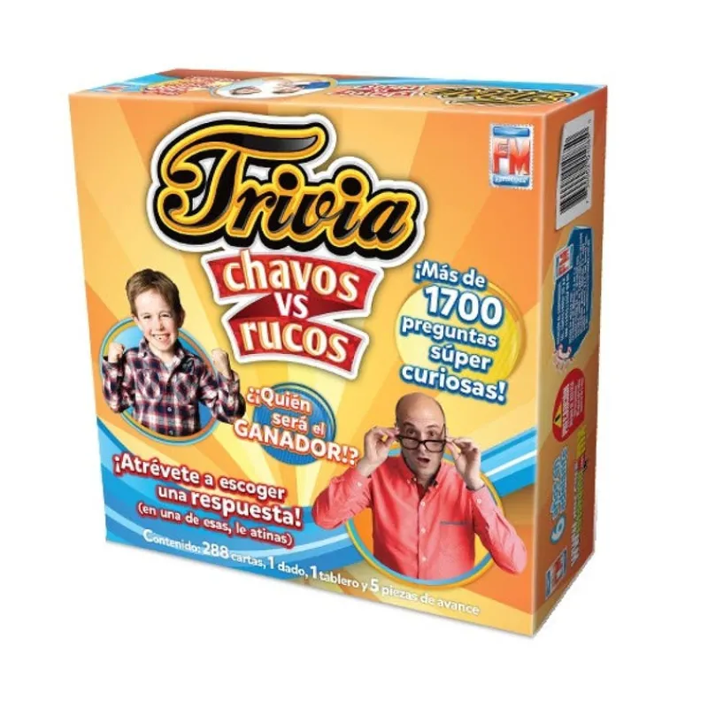 Trivia Chavos Vs Rucos, Juegos de Mesa<Fotorama Hot