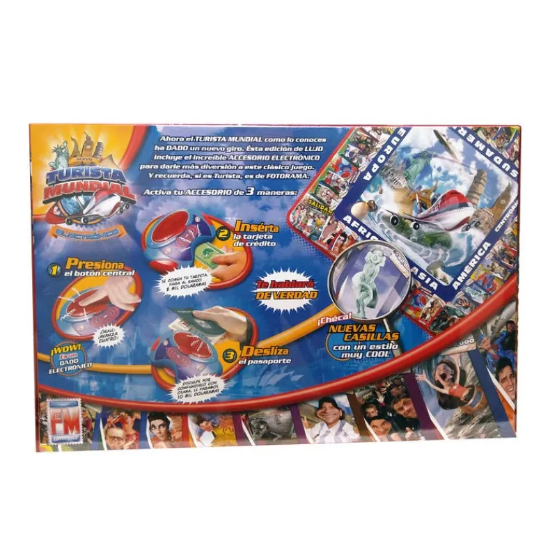 Turista Mundial Clásico, Juegos de Mesa<Fotorama Best