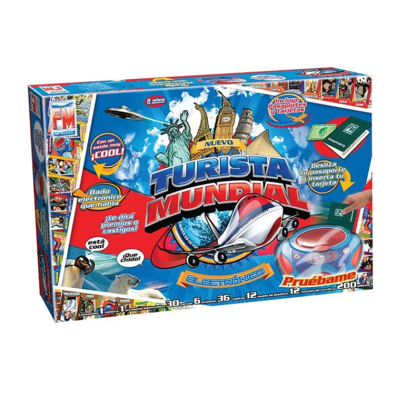 Turista Mundial Clásico, Juegos de Mesa<Fotorama Best