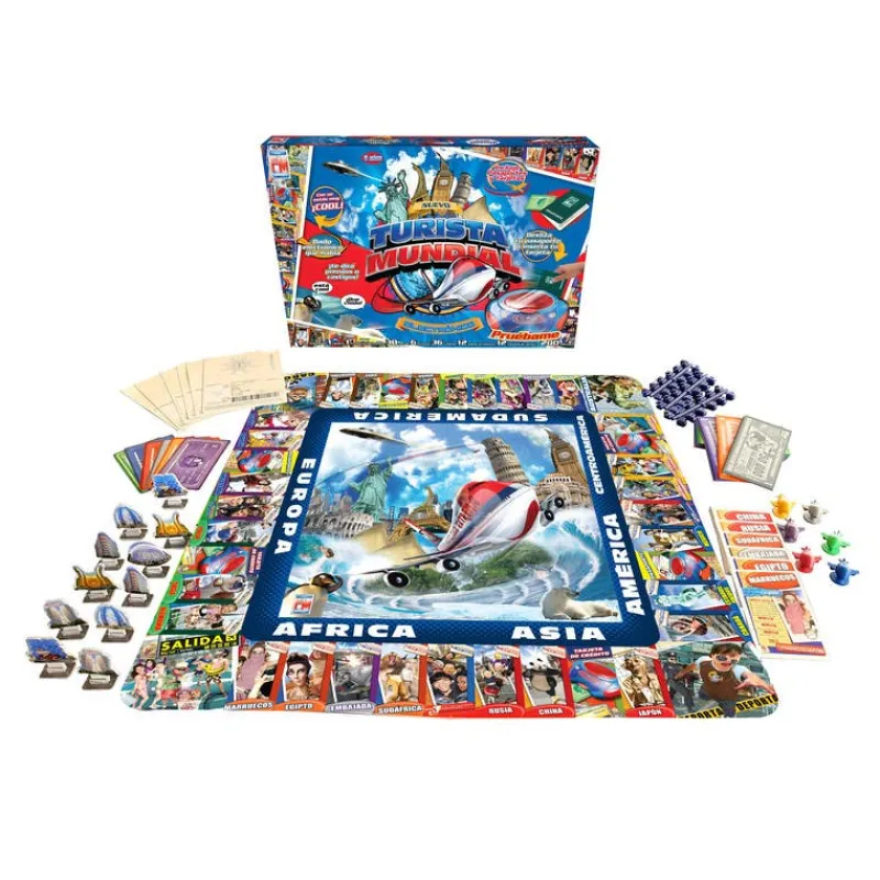 Turista Mundial Clásico, Juegos de Mesa<Fotorama Best