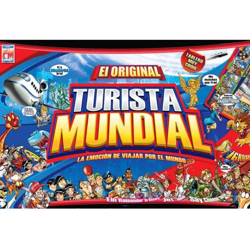 Turista Mundial Grande, Juegos de Mesa<Fotorama Clearance