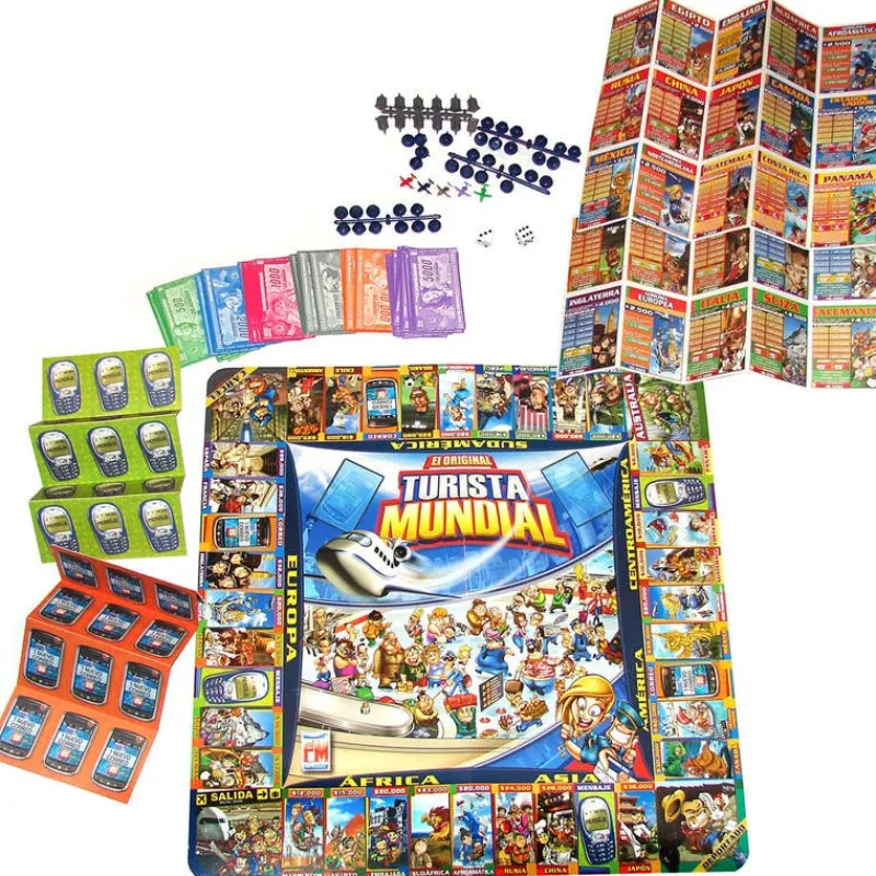 Turista Mundial Grande, Juegos de Mesa<Fotorama Clearance