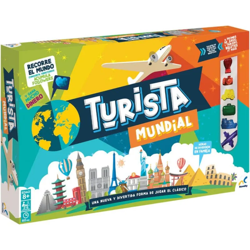 Turista Mundial Juegos de Mesa<Novelty Best