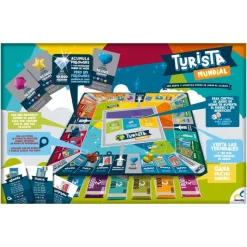 Turista Mundial Juegos de Mesa<Novelty Best
