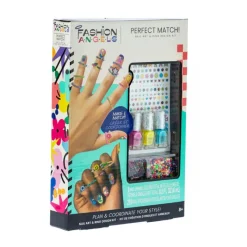 Uñas y Anillos Set de Juego<Crayola Hot