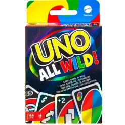 Uno All Wild Juego de Mesa<Mattel Hot
