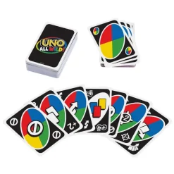 Uno All Wild Juego de Mesa<Mattel Hot