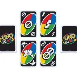 Uno All Wild Juego de Mesa<Mattel Hot