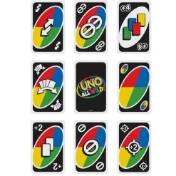 Uno All Wild Juego de Mesa<Mattel Hot