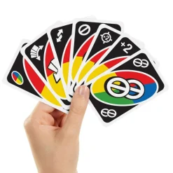 Uno All Wild Juego de Mesa<Mattel Hot